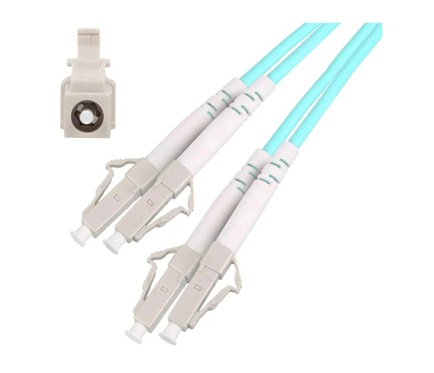 ExtraLink LC/UPC-LC/UPC Patchcord Wielomodowy OM3 Duplex 3mm 5m - 1543810 - zdjęcie 2